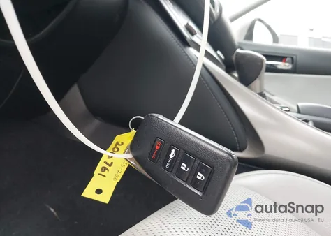 2015 Lexus Is 250 из США, поврежденный, VIN JTHCF1D27F5015991